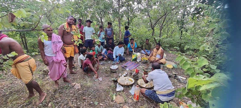 Adendunguri Hill Indra puja pitha... - Adendunguri Hill Indra puja pitha..., M7HX+XG, Dhodmahul, Odisha 767026, India
