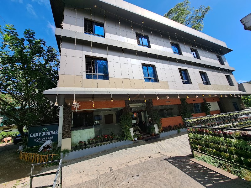 Camp Munnar Holiday inn - Camp Munnar Holiday inn Ikka Nagar, Munnar, Kerala 685612, India