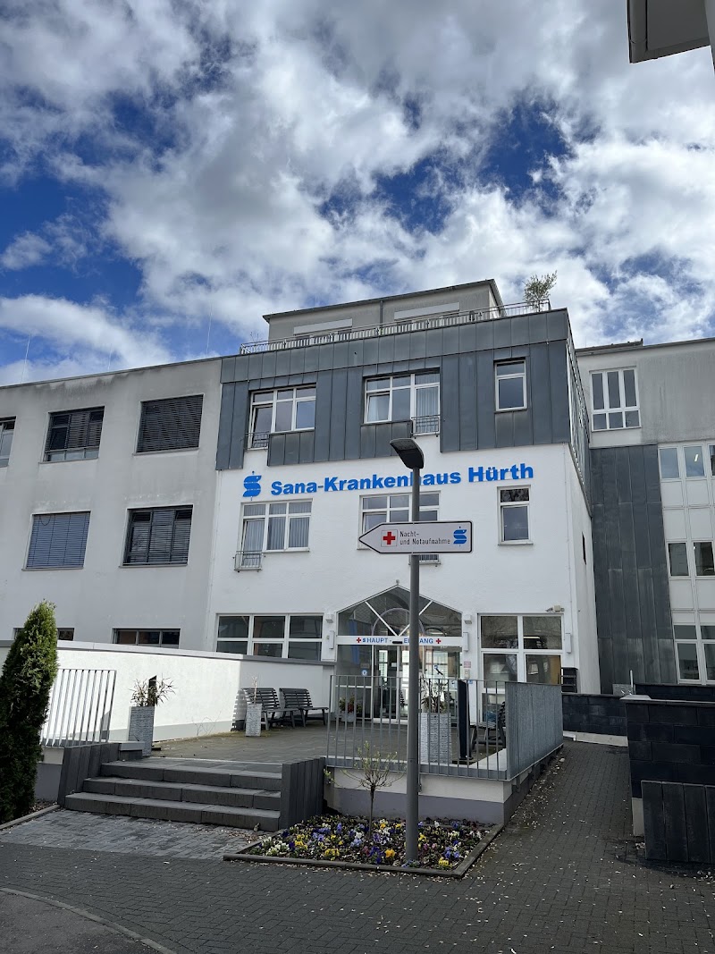 Sana-Krankenhaus Hürth - Sana-Krankenhaus Hürth, Krankenhausstraße 42, 50354 Hürth, Germany