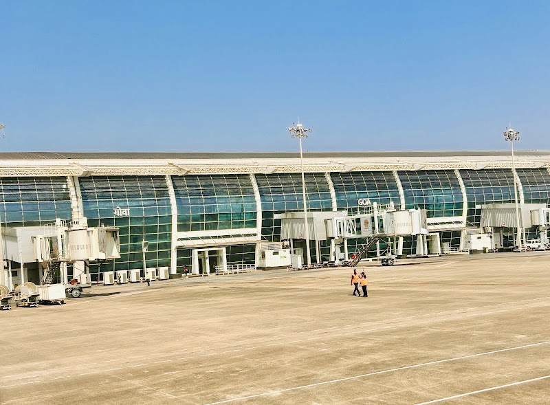 Goa Dabolim International Airport - Goa Dabolim International Airport Airport Rd, Dabolim, Goa 403801, India