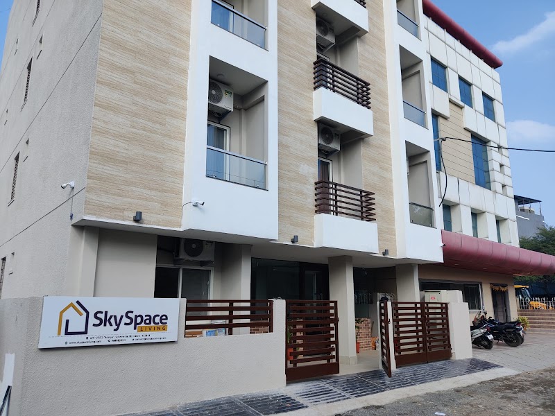Sky Space Living Luxury Studio Apartments - Sky Space Living Luxury Studio Apartments, 6/F/F-1, S-3, Scheme No 78 - III, Sector F, Slice 3, Aranya Nagar, Scheme 78, Vijay Nagar, Indore, Madhya Pradesh 452010, India