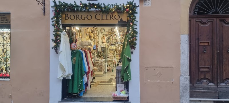 Borgo clero - Borgo clero, Borgo Pio, 69, 00193 Roma RM, Italy