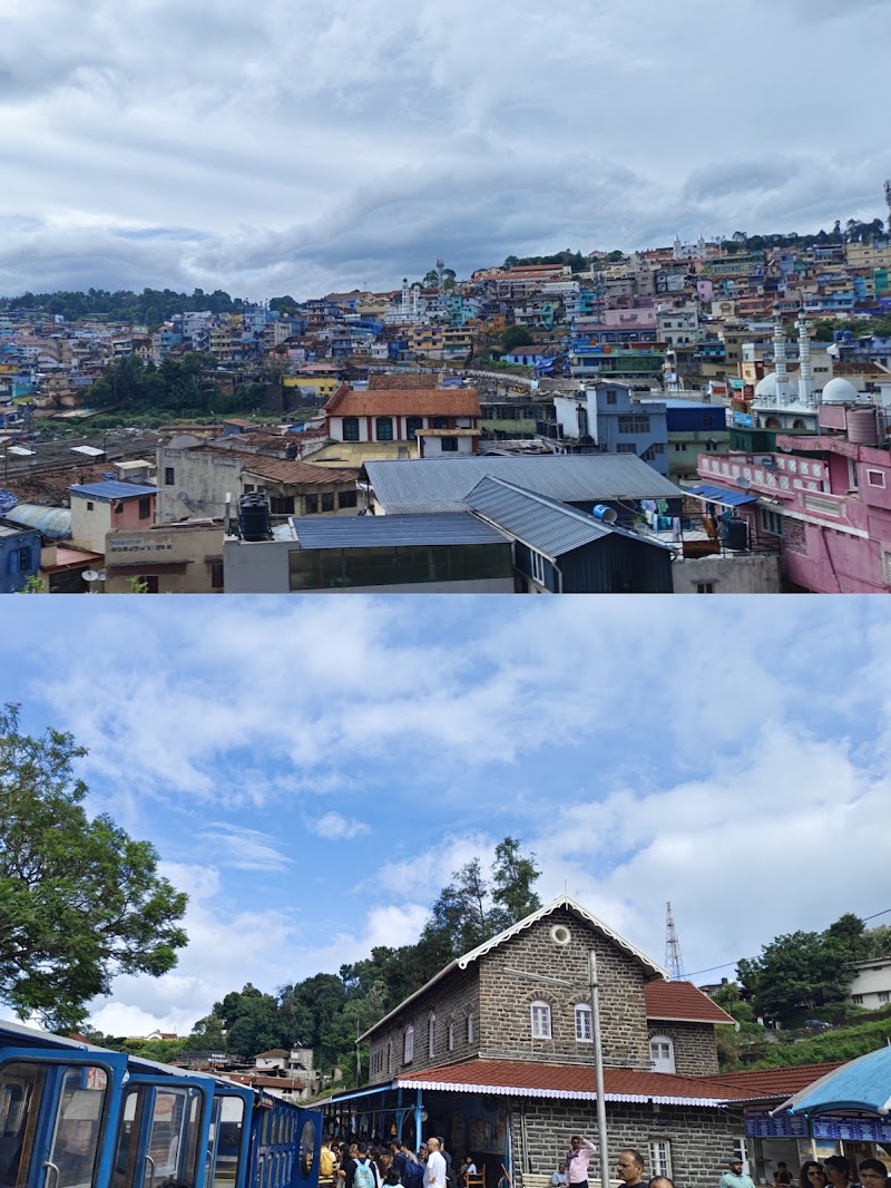 Coonoor Hill Station - Coonoor Hill Station 8QWV+2WJ, Upper Bazaar St, Kumaran Nagar, Coonoor, Tamil Nadu 643102, India