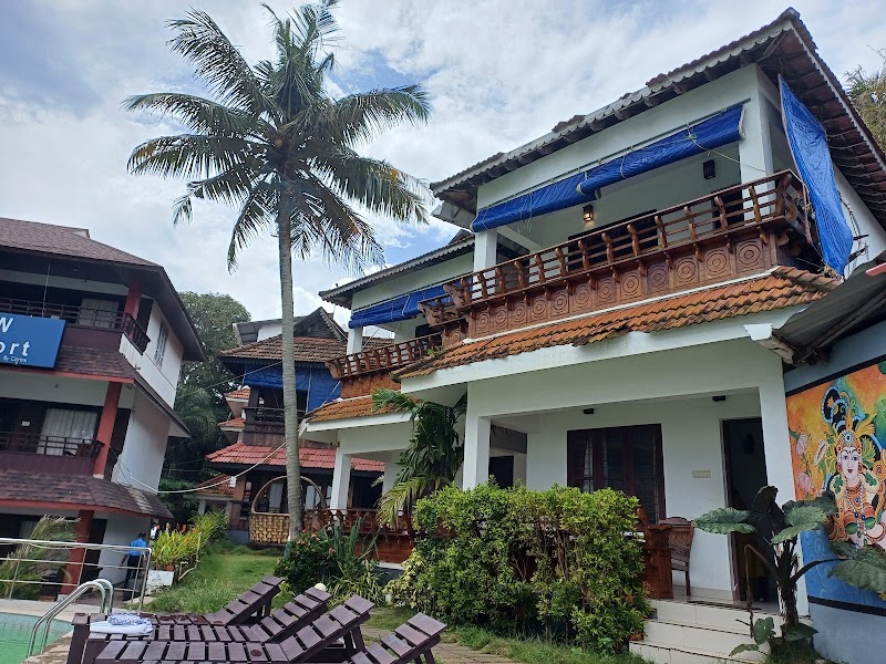 Sunview Beach Resort & Spa (A Unit of Sahibson Hospitality Ventures) - Sunview Beach Resort & Spa (A Unit of Sahibson Hospitality Ventures) Thiruvambadi Road, N Cliff Rd, near to Aquarium, Varkala, Kerala 695141, India