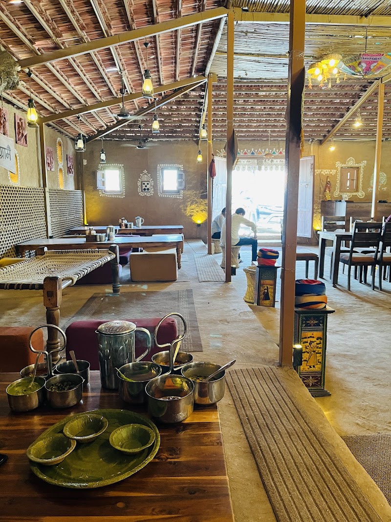 ढाणीग्राम Dhanigram - The Village Restaurant - ढाणीग्राम Dhanigram - The Village Restaurant opposite Rajasthan Vidyapeeth College, Pratap Nagar, Udaipur, Rajasthan 313001, India