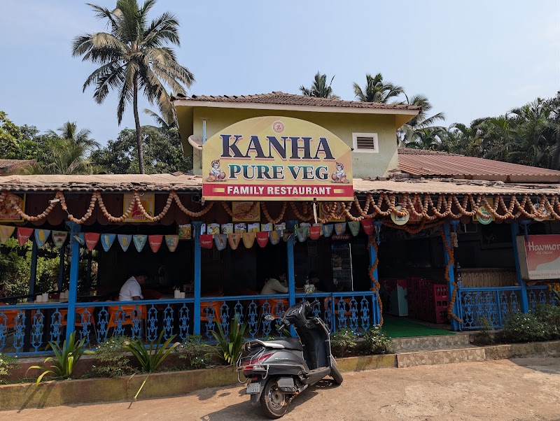 Kanha Pure Veg Family Restaurant - Kanha Pure Veg Family Restaurant Shop No 451, Candolim Beach Rd, Candolim, Goa 403515, India