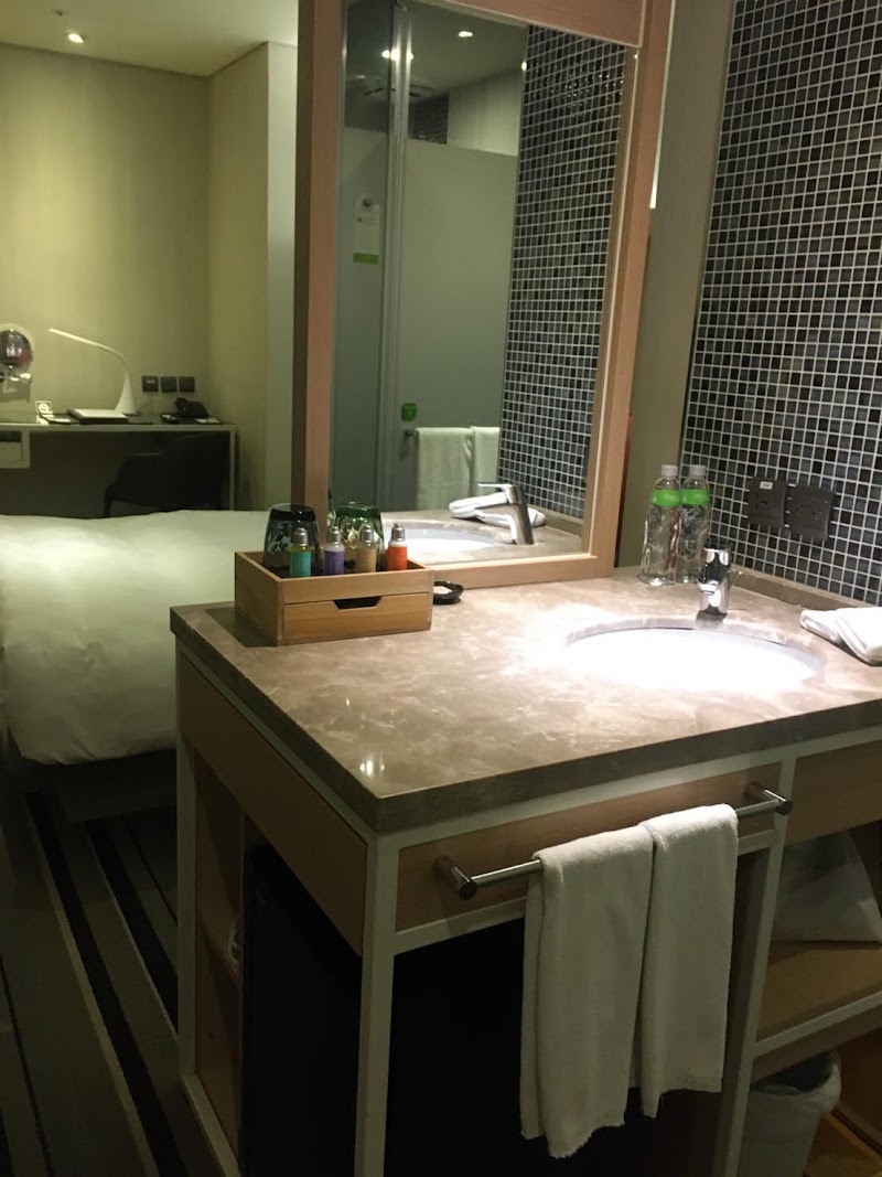 Sparkle Hotel Taipei - Sparkle Hotel Taipei 110, Taiwan, Taipei City, Xinyi District, Jingxin Village, Section 5, Xinyi Rd, 16號B1