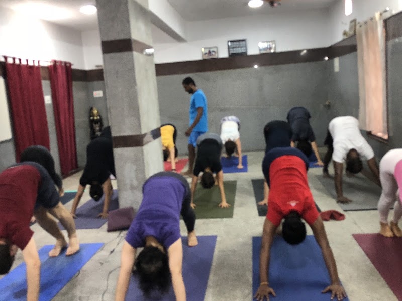 Prana Vashya Yoga Shala - Prana Vashya Yoga Shala, 605, 14th cross, 1st Main Rd, 3rd Stage, Gokulam 2nd Stage, Gokulam, Mysuru, Karnataka 570002, India