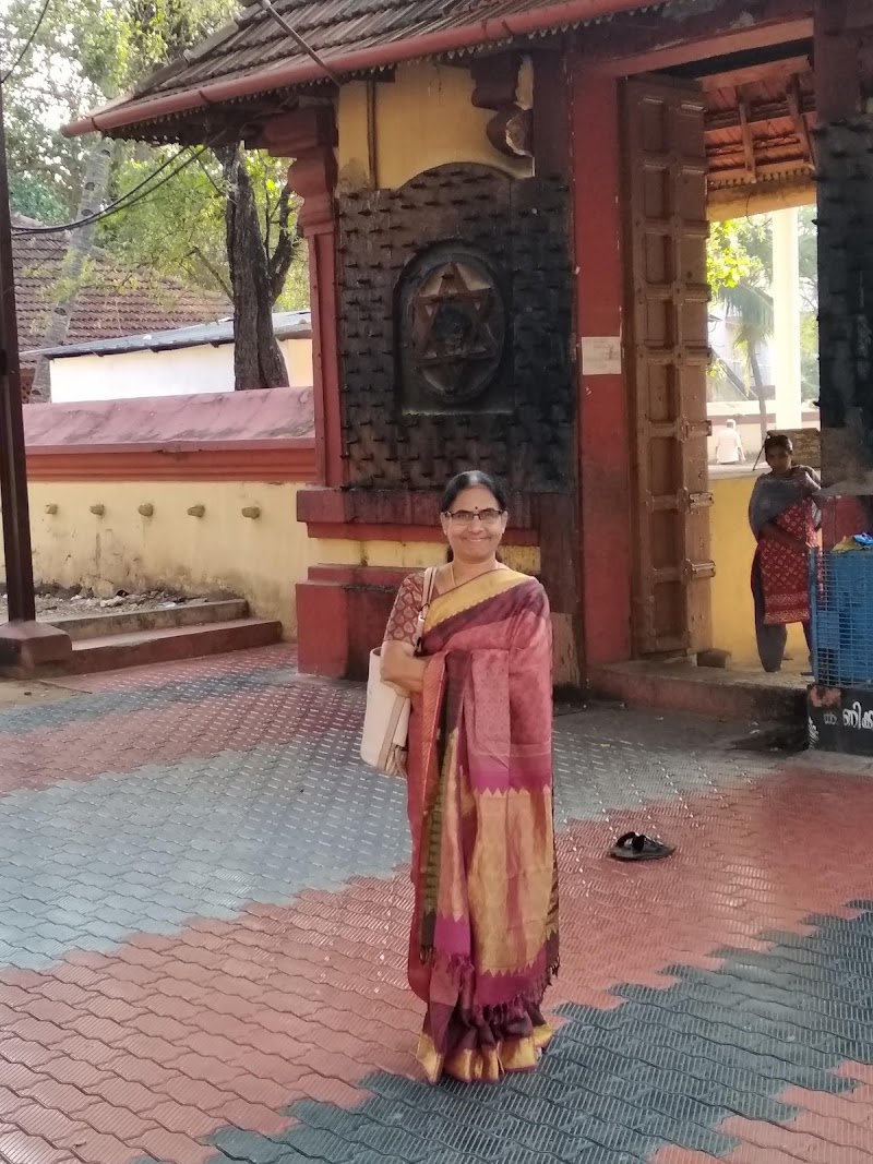 Anandavalleeswaram Temple - Anandavalleeswaram Temple Anandavalleeswaram Temple, Ara Nagar, Kaankathu Mukku, Kollam, Kerala 691012, India