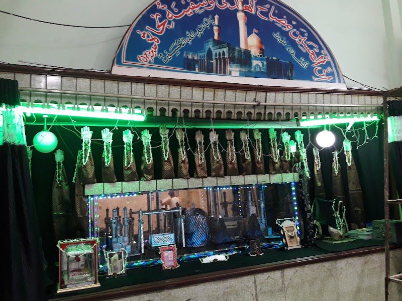 Khoja Shia Imam Bargah - Khoja Shia Imam Bargah 6JRP+3WP, Baijnathpara, Shastri Market, Byron Bazar, Raipur, Chhattisgarh 492001, India