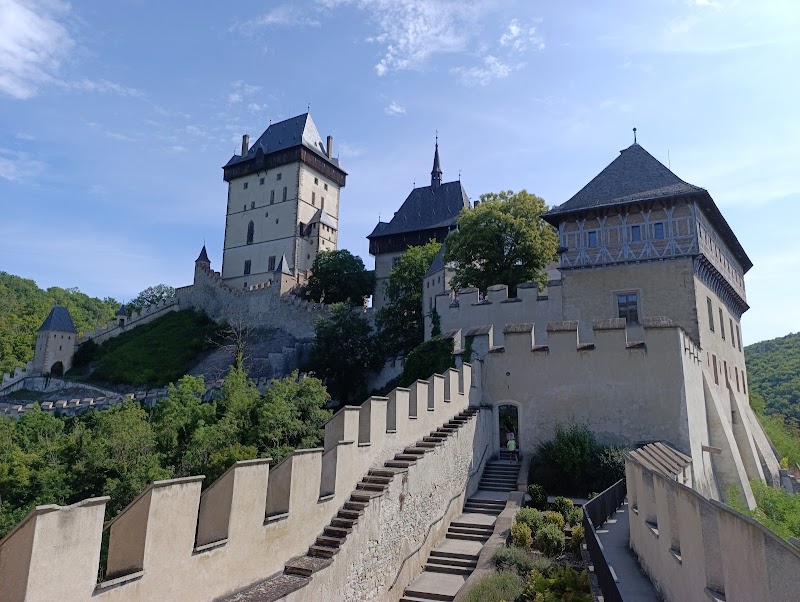 Karlštejn Castle - Karlštejn Castle Karlštejn 172, 267 18 Karlštejn, Czechia