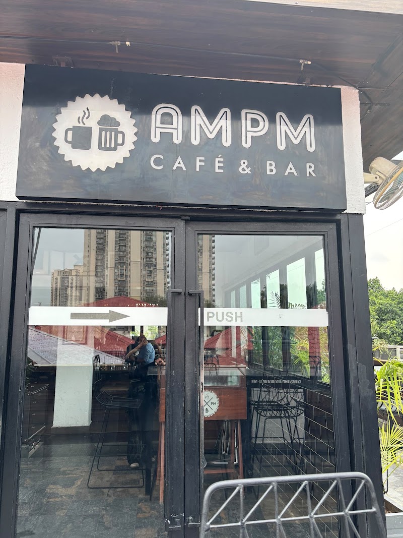 AMPM Cafe & Bar - AMPM Cafe & Bar DLF, R-003, Galleria Market, DLF Phase IV, Gurugram, Haryana 122002, India
