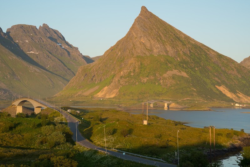 Fredvangskrysset - Fredvangskrysset, E10 8380, Ramberg, Norway