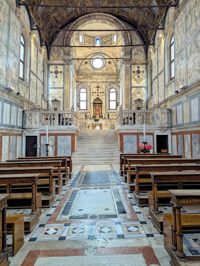 Church of St Mary of Miracles - Church of St Mary of Miracles Campiello dei Miracoli, 30121 Venezia VE, Italy