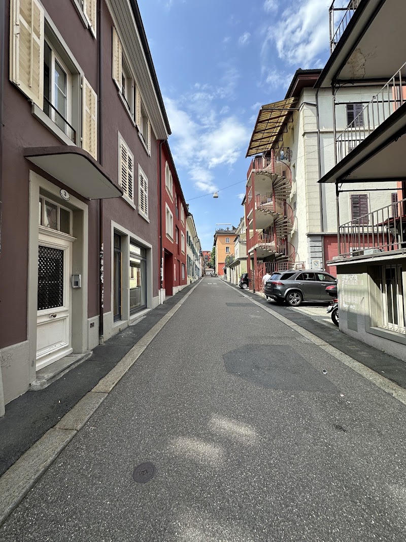 Lucerne Streetscape mural - Lucerne Streetscape mural Steinenstrasse 2, 6004 Luzern, Switzerland