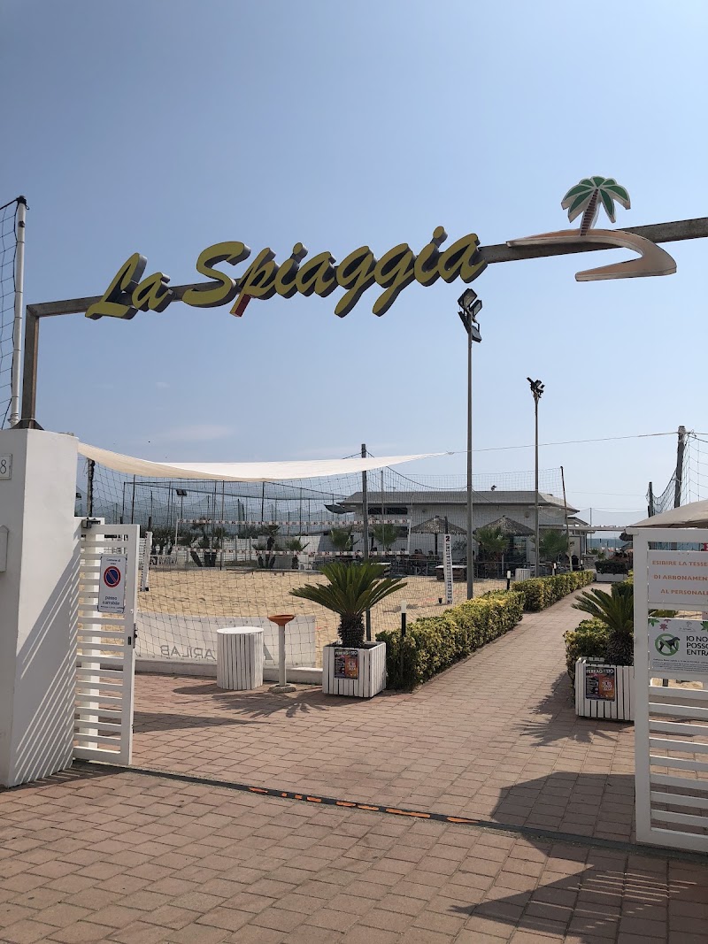 La Spiaggia - La Spiaggia, Lungomare Amerigo Vespucci, 118, 00122 Lido di Ostia RM, Italy