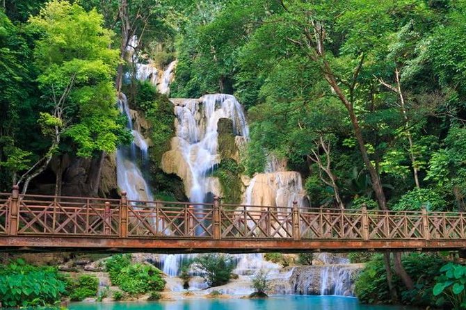 Kuang Si Waterfall - Kuang Si Waterfall, Laos