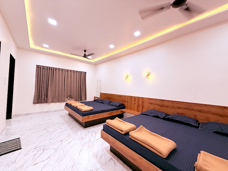 Sankalp Farm Stay - Sankalp Farm Stay, Lake Road, near Amar Farm &, Bhaliwadi, Karjat, Maharashtra 410201, India