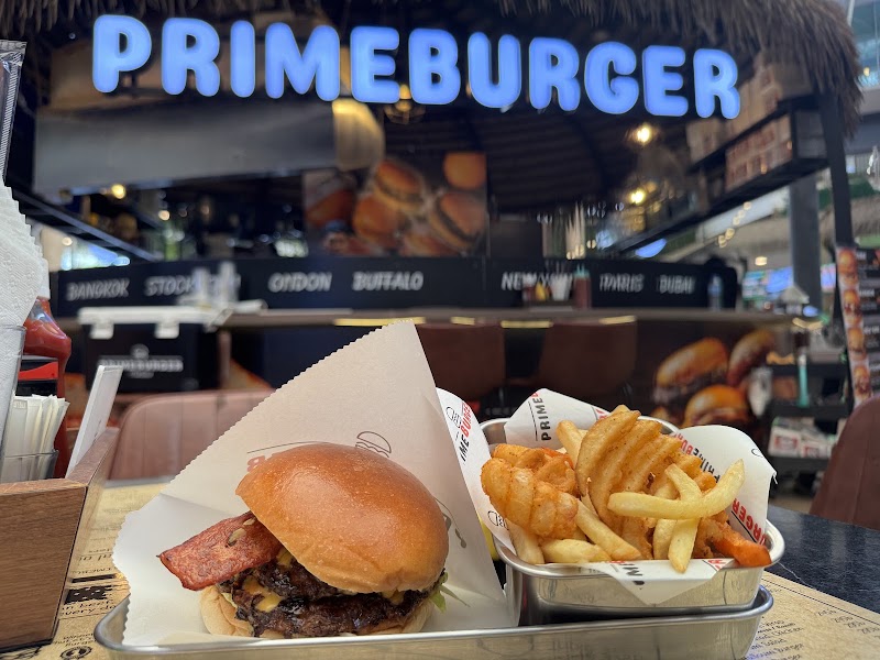 Prime Burger Central Phuket - Prime Burger Central Phuket, 74 Central Phuket Festival, 75 Vichitsongkram Rd, Thesaban Nakhon Phuket, Amphoe Mueang Phuket, Chang Wat Phuket 83000, Thailand