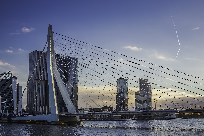 Erasmusbrug - Erasmusbrug Erasmusbrug, 3011 BN Rotterdam, Netherlands