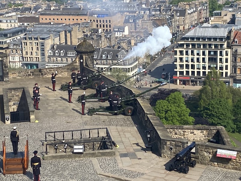 One O’Clock Gun - One O’Clock Gun, Edinburgh EH1 2YT, UK