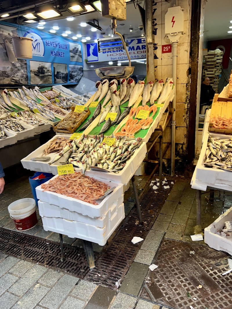 Kadıköy Produce Market - Kadıköy Produce Market, Caferağa, Muvakkıthane Cd. No:18, 34710 Kadıköy/İstanbul, Türkiye