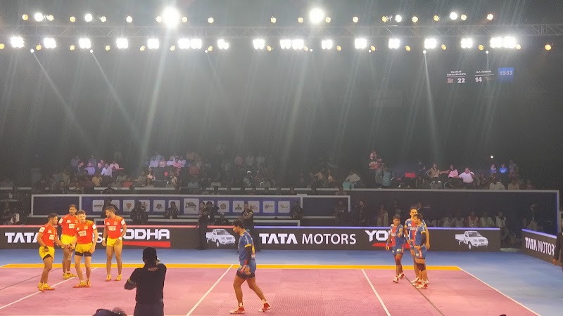 Dome SVP Stadium - Dome SVP Stadium Lala Lajpatrai Marg, Lotus Colony, Worli, Mumbai, Maharashtra 400018, India