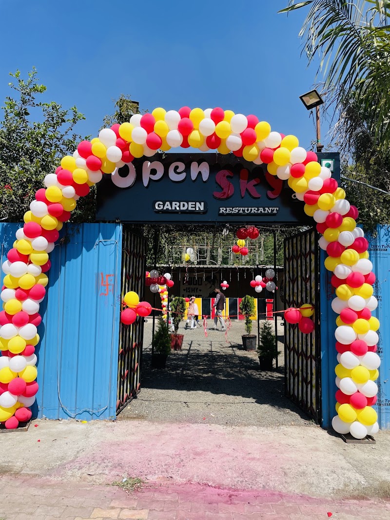 Open Sky family Restaurant - Open Sky family Restaurant 33C3+GFH, Rewas Dewda Road, Bhatrewas, Mandsaur, Madhya Pradesh 458002, India