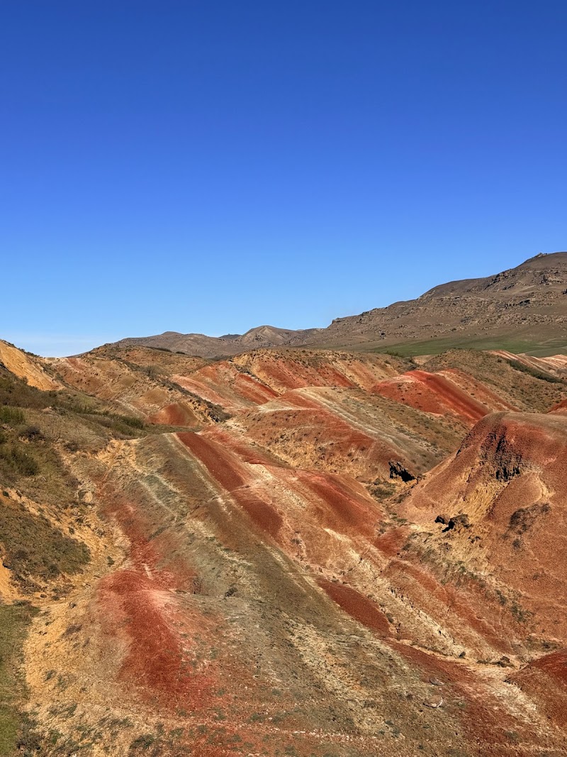 Gareja colorful dunes viewpoint - Gareja colorful dunes viewpoint, F92G+JX, Udabno, Georgia