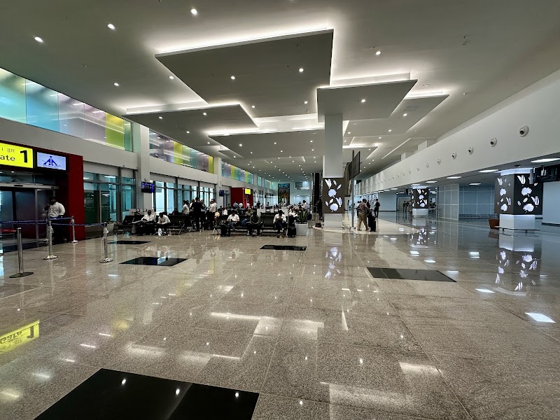 Thoothukudi Airport - Thoothukudi Airport Airport Rd, Vagaikulam, Tamil Nadu 628103, India