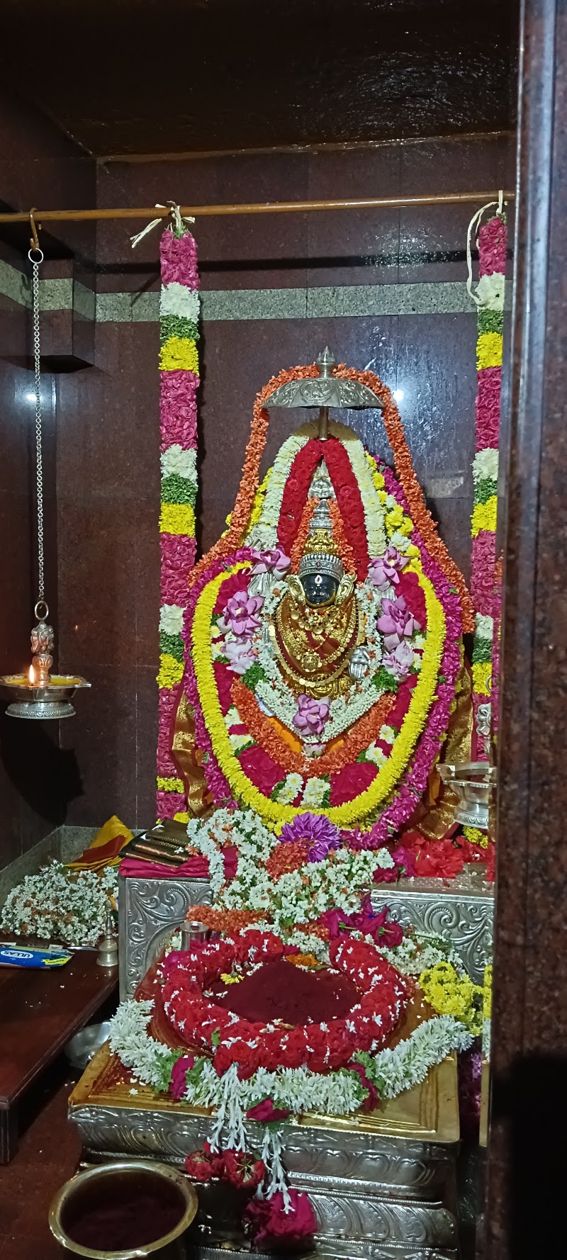 Sri Nimishambha Temple - Sri Nimishambha Temple, Ganjam, Srirangapatna, Karnataka 571477, India