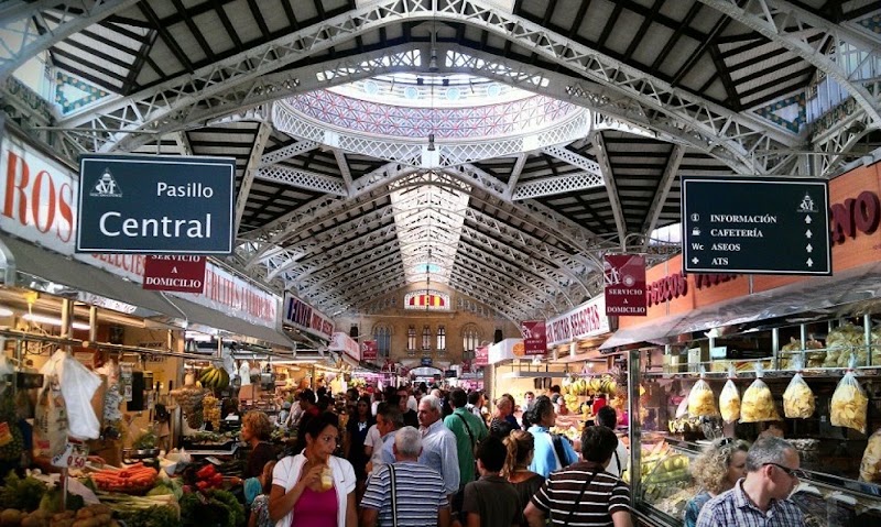 Central Market of Valencia - Central Market of Valencia, C/ de Palafox, 13, Ciutat Vella, 46001 València, Valencia, Spain