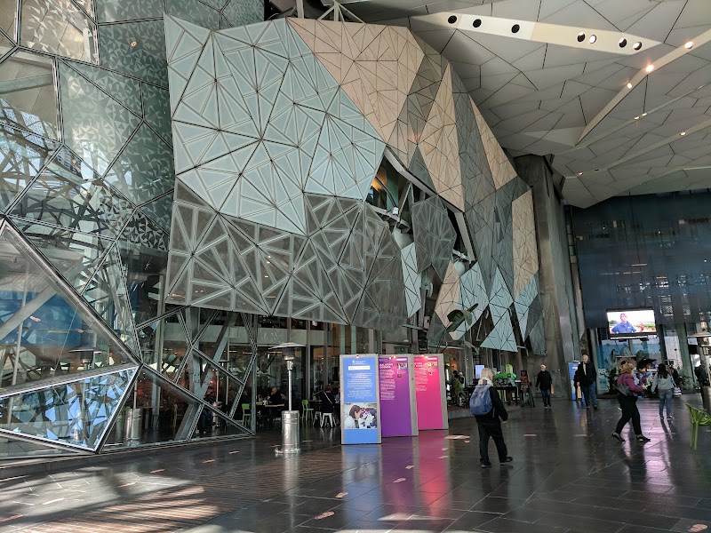 Fed Square - Fed Square, Swanston St & Flinders St, Melbourne VIC 3000, Australia