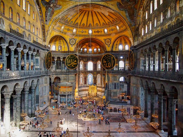 Hagia Sophia Grand Mosque - Hagia Sophia Grand Mosque Sultan Ahmet, Ayasofya Meydanı No:1, 34122 Fatih/İstanbul, Türkiye