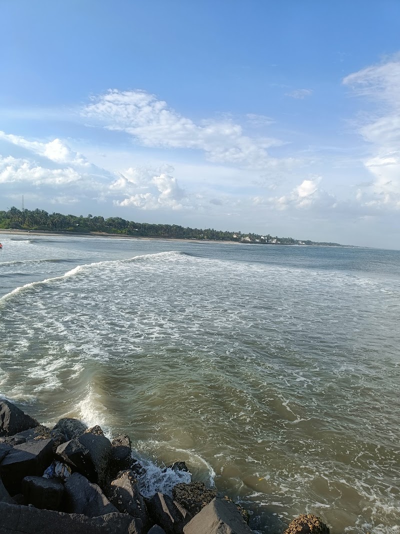 Serenity Beach - Serenity Beach XRFV+8W, Kottakuppam, Puducherry, Kottakuppam, Tamil Nadu 605104, India