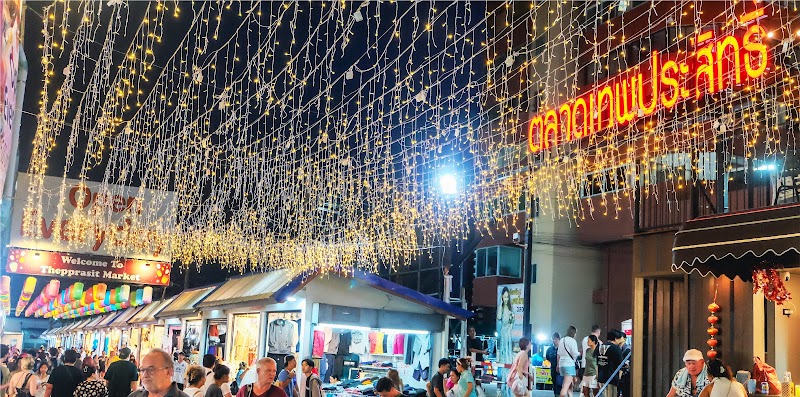 Thepprasit Night Market - Thepprasit Night Market เลขที่ 408/5 Muang Pattaya, Amphoe Bang Lamung, Chang Wat Chon Buri 20150, Thailand