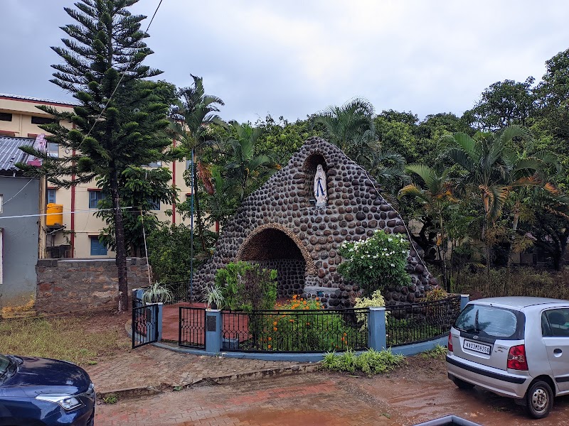 St. Joseph's Cathedral - St. Joseph's Cathedral, 8Q7C+WVC, Vijaya Nagar, Chikkamagaluru, Karnataka 577101, India