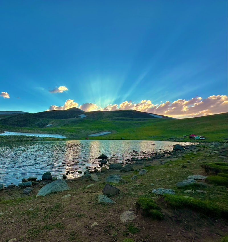 دریاچه آیقار - صمد گولی - دریاچه آیقار - صمد گولی, 6PC9+544, Moeil, Ardabil Province, Iran