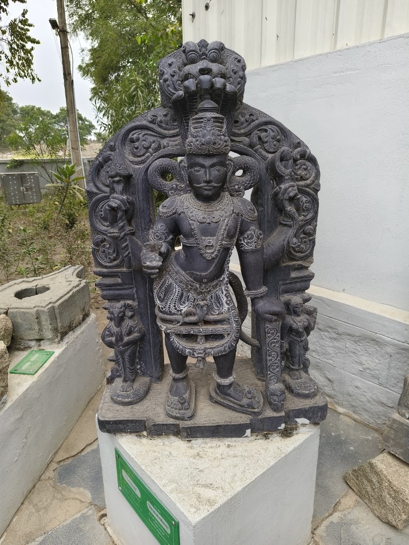 Museum - Museum, 8FCC+F43, Hampi, Kamalapura, Karnataka 583221, India