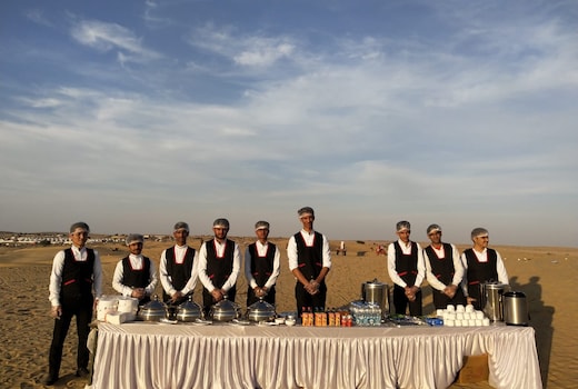 Hilton Heritage Resort - Jaisalmer Desert Camp - Hilton Heritage Resort - Jaisalmer Desert Camp, Jaisalmer - Sam - Dhanana Rd, Kanoi, Sam, Rajasthan 345001, India