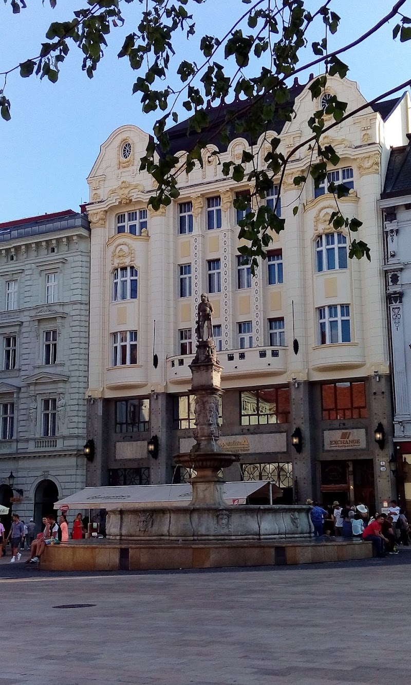 Hlavné námestie - Hlavné námestie, 811 01 Bratislava-Staré Mesto, Slovakia