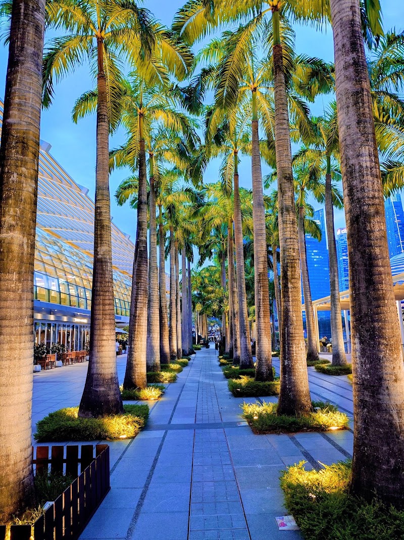 Marina Bay Waterfront Promenade - Marina Bay Waterfront Promenade Singapore
