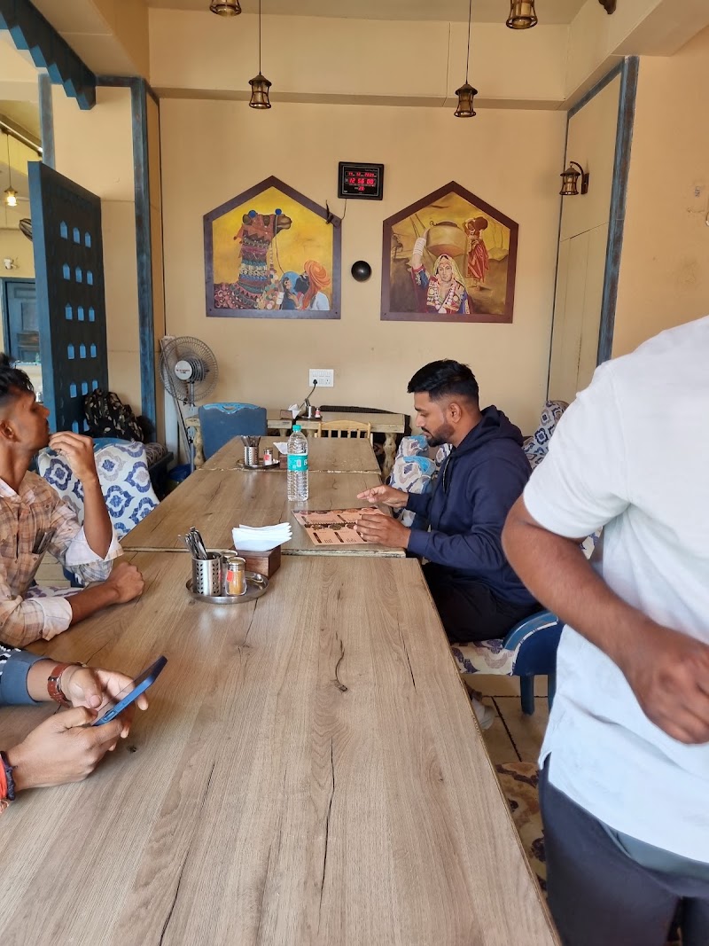 Shree Khodiyar Kathiyawadi Dhaba - Shree Khodiyar Kathiyawadi Dhaba, Iscon Janmahal, FF4, Opp. Pravasi Gruh, Near Railway Station, Maharaja Sayajirao University, Sayajiganj, Vadodara, Gujarat 390007, India