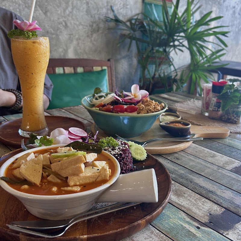 Pure Vegan Heaven - Pure Vegan Heaven, 131/1 Thanon Had Lamai, Tambon Maret, Amphoe Ko Samui, Chang Wat Surat Thani 84310, Thailand