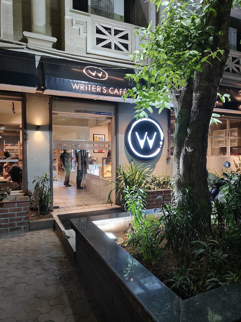 Writer's Café - Writer's Café, 98, Peter's Rd, Gopalapuram, Chennai, Tamil Nadu 600086, India