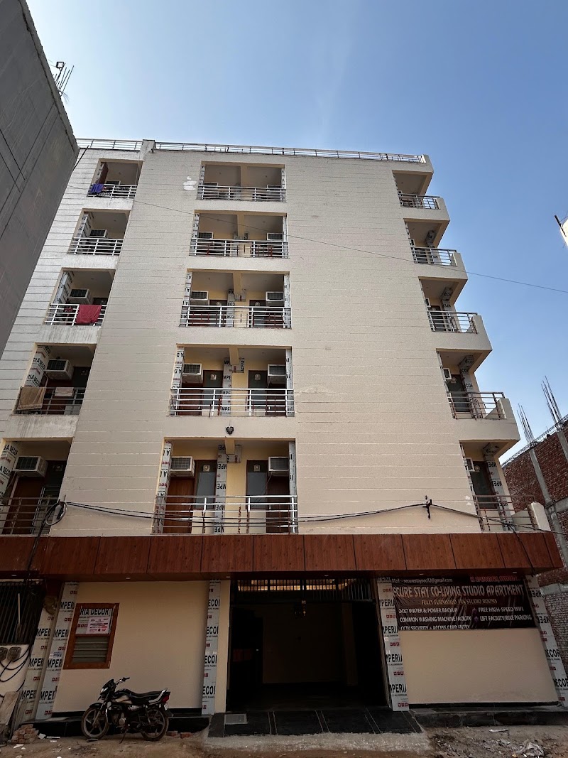 Secure Stay Co-Living Studio Apartment - Secure Stay Co-Living Studio Apartment, Fazilpur Jharsa, Sector 72, Gurugram, Haryana 122101, India