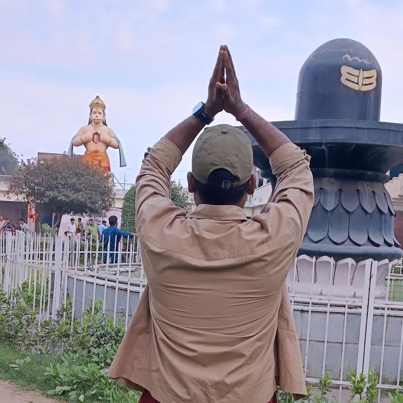 Hanuman Mandir - Hanuman Mandir 4QGM+X59, NH 10, Satrod Khurd, Satrod Khas, Hisar, Haryana 125005, India