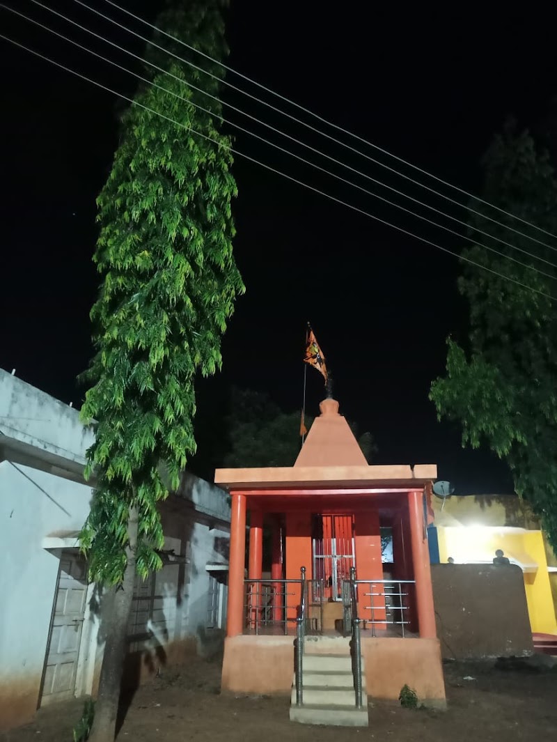 Durga chowk Sri Hanuman Devalayam - Durga chowk Sri Hanuman Devalayam 7V8V+684, Nara, Chhattisgarh 493441, India