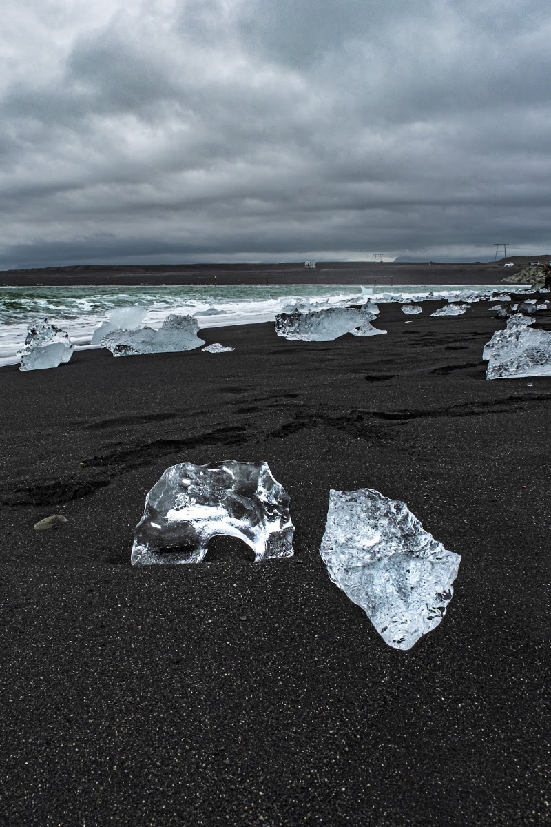 Diamond Beach - Diamond Beach Diamond Beach, 781, Iceland