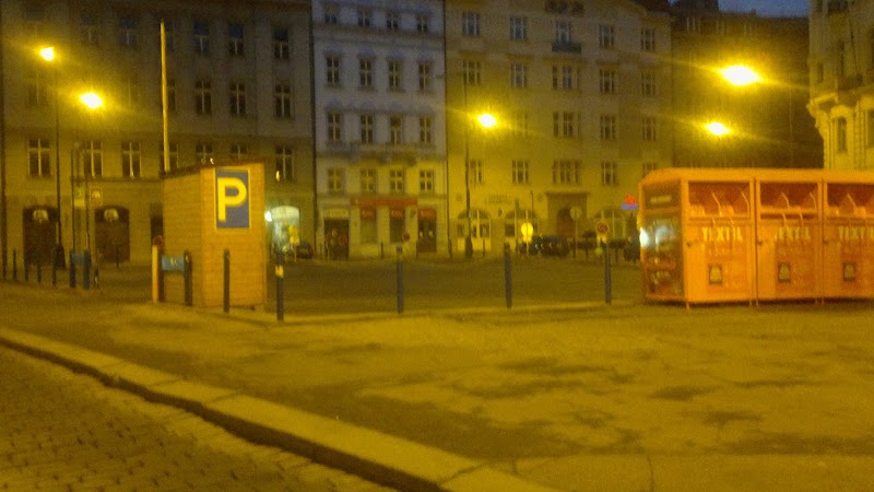 Parking at Senovážné Square - Parking at Senovážné Square, Senovážné nám., 110 00 Praha 1-Nové Město, Czechia